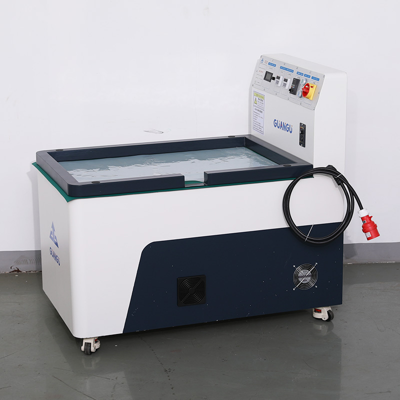 magnetic Sabah-Al-Salemdeburring machine