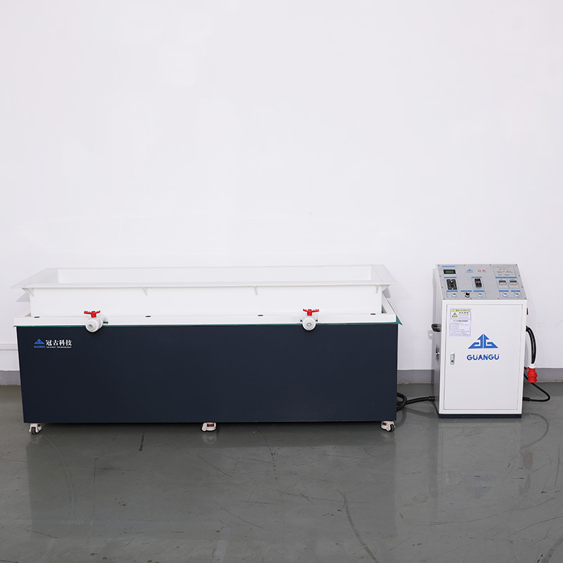 Sabah-Al-SalemDOUBLE STATION TRANSLATIONAL MAGNETIC ABRASIVE POLISHING MACHINE GG2380